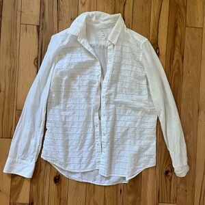 Gap button down (women)